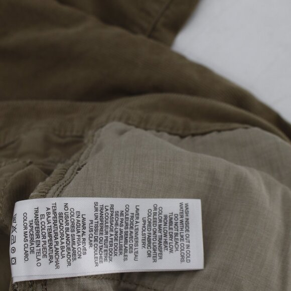 Frame pants Men 36 L32 L'Homme Slim corduroy Mid Rise Stretch flat front pocket - Picture 12 of 12